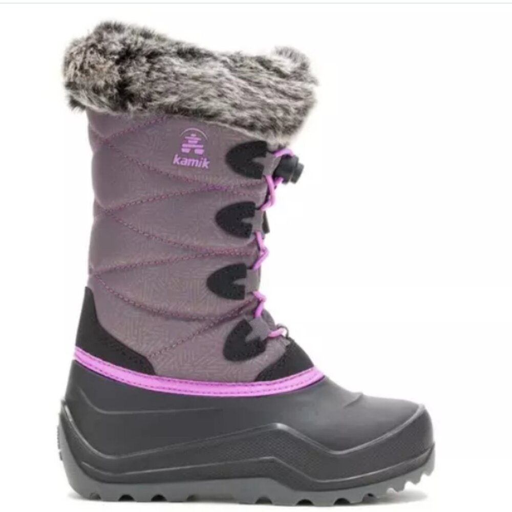 Toddlers Kamik Snowangel Insulated Winter Boots